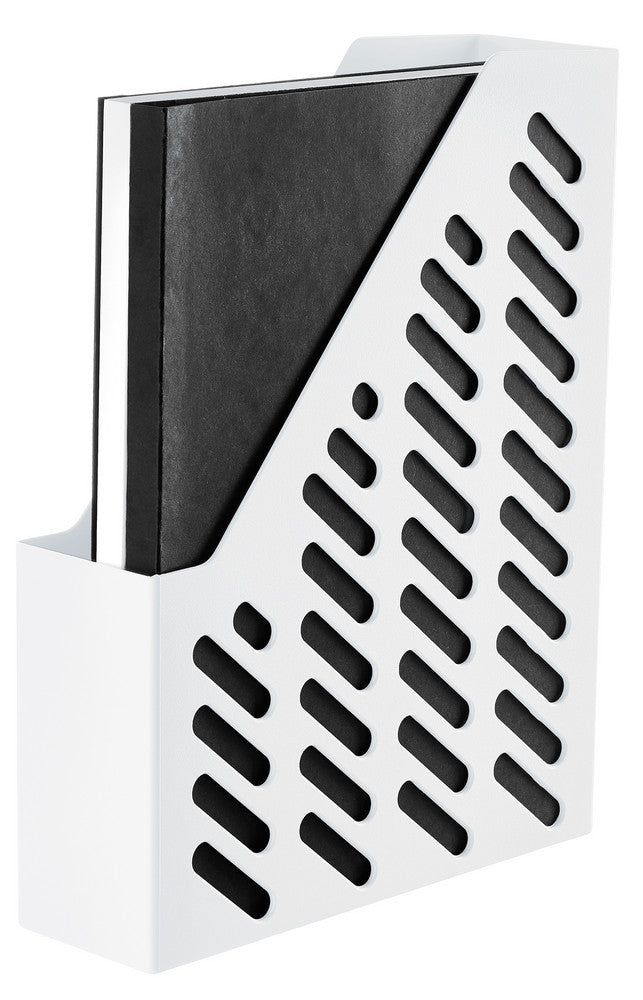 HAN Stehsammler KLASSIK – A4/C4 – Kunststoff – Weiss – 76 × 246 × 315 mm