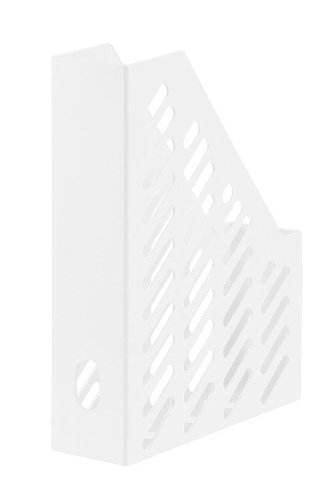 HAN Stehsammler KLASSIK – A4/C4 – Kunststoff – Weiss – 76 × 246 × 315 mm