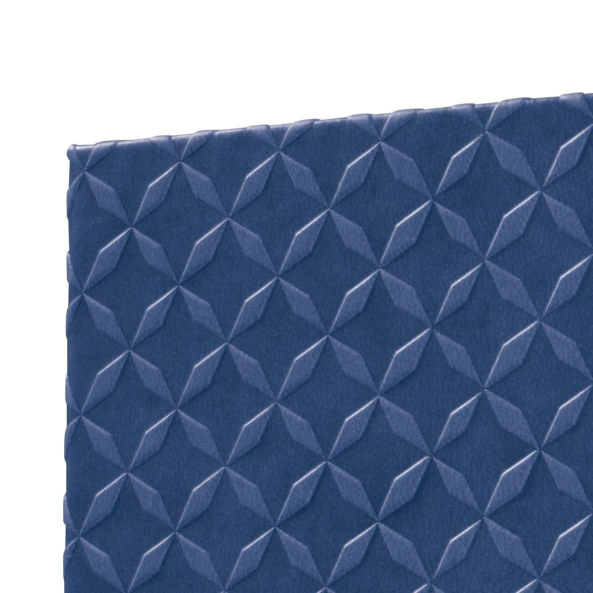 Sigel Notizbuch JOLIE Flair, A6, liniert, Fadenheftung, Karton, 174 Seiten, perforiert, 80 g/m² – Indigo