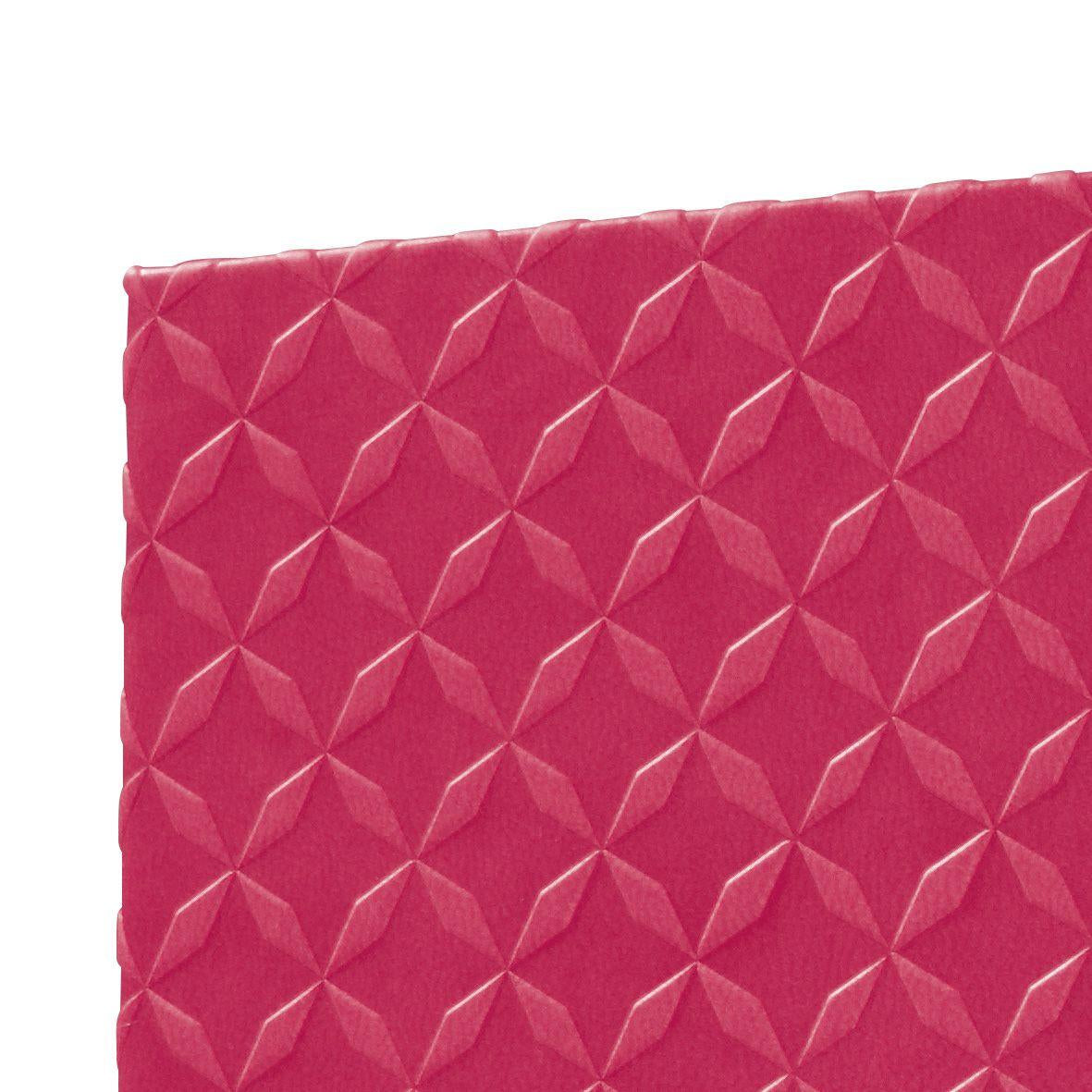 Sigel Notizbuch A6, liniert, Fadenheftung, Hardcover, 174 Seiten, perforiert, 80 g/m² – Fuchsia