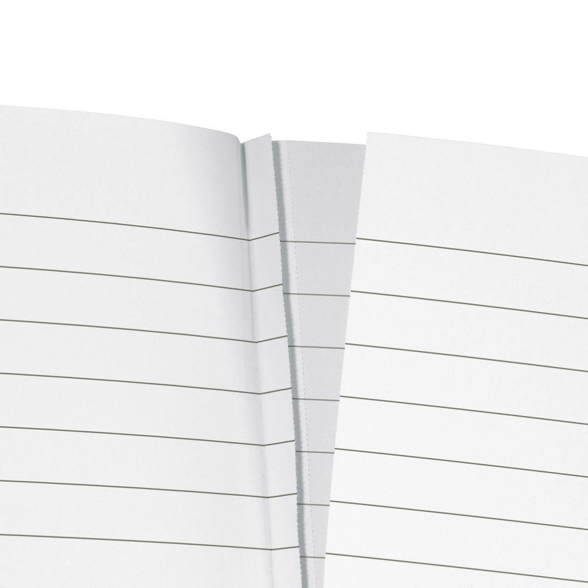 Sigel Notizbuch JOLIE Flair, A5, liniert, Fadenheftung, 174 Seiten, perforiert, 80 g/m² – indigoblau