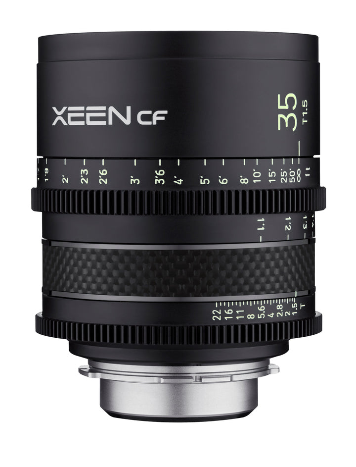 Samyang XEEN CF 35 mm T1,5 Kinoobjektiv – für Sony E-Mount