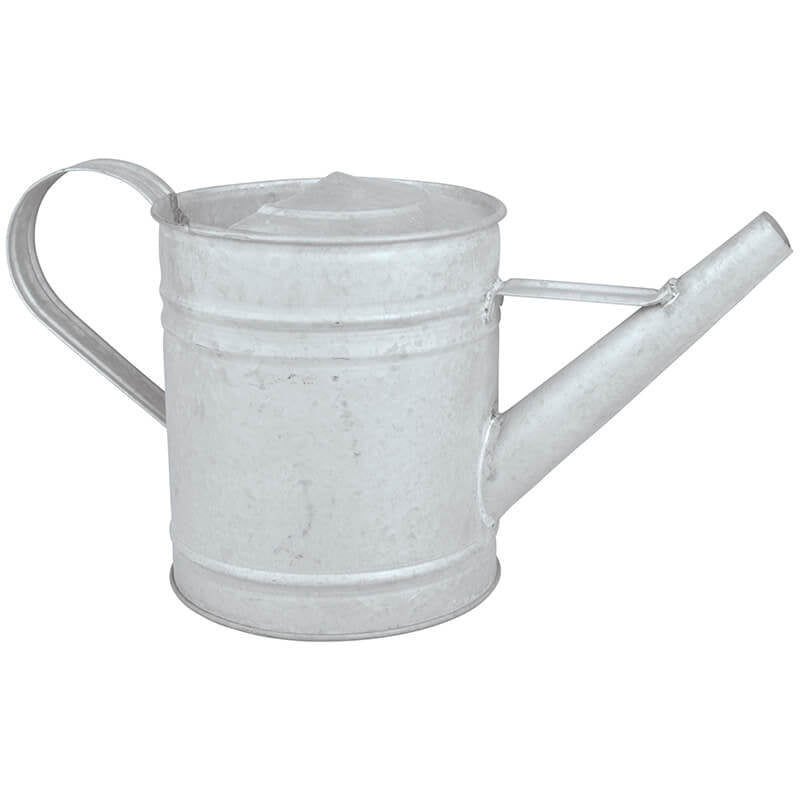 Esschert Design Giesskanne – 750 ml – Zink, grau – 22,8 × 12,4 × 10,6 cm