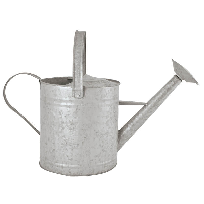 Esschert Design Giesskanne – 3500 ml – Zink, grau