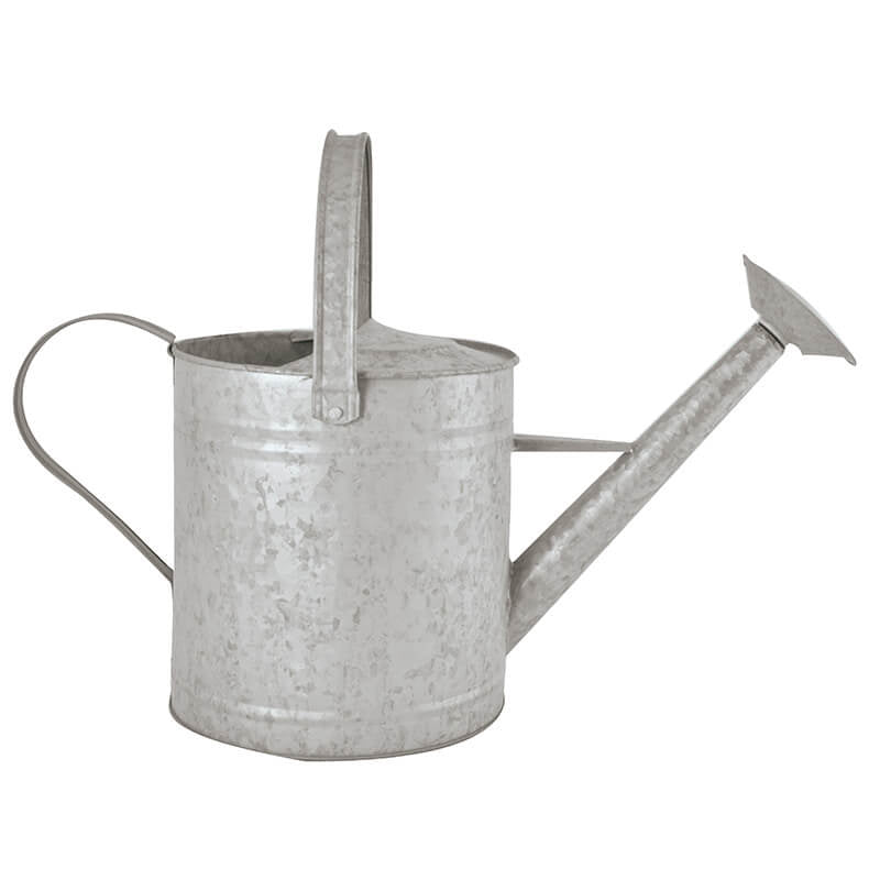 Esschert Design Giesskanne, OZ45, 6,5 l, 22,0 × 49,5 × 28,0 cm, Zink
