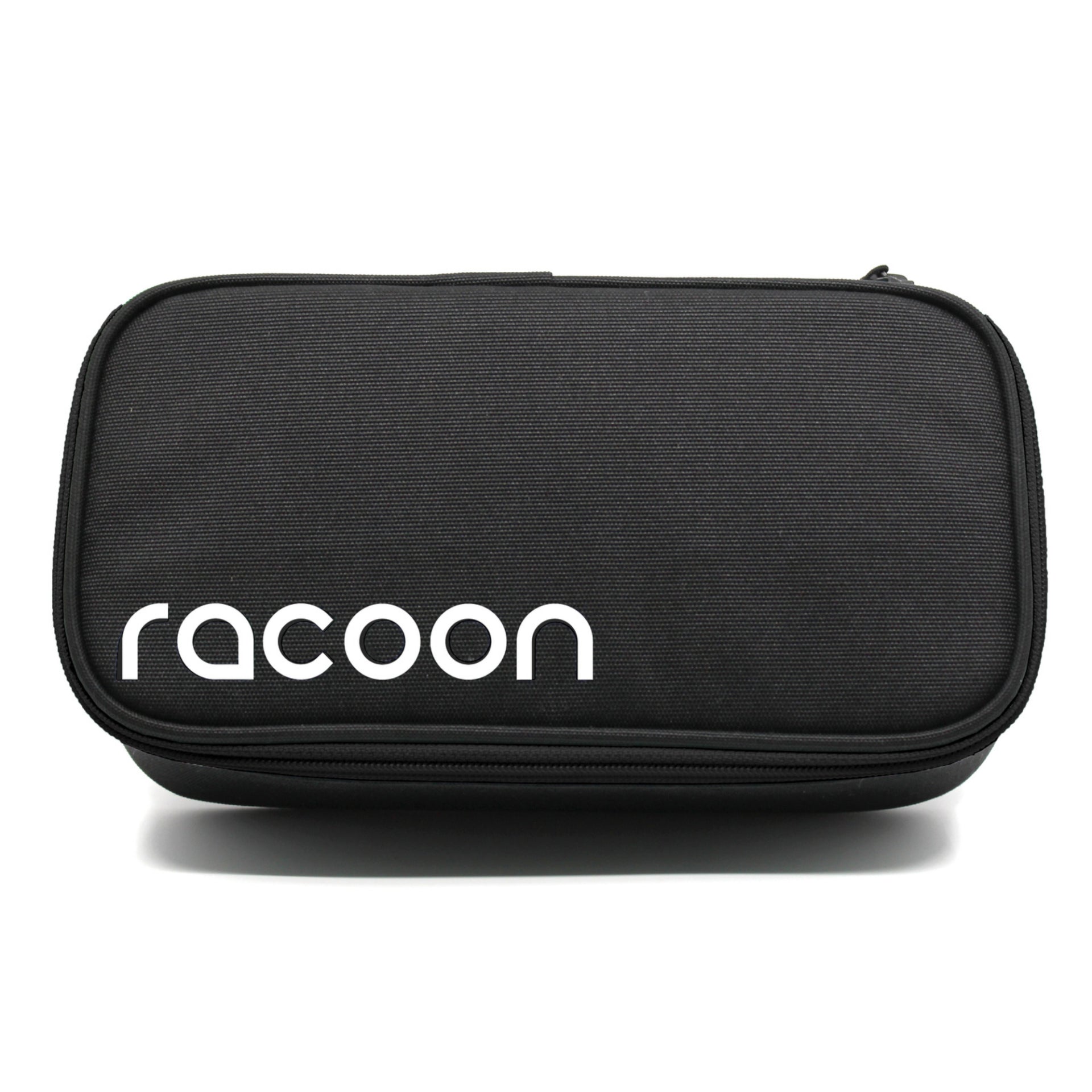 Racoon Etui, leer – schwarz – Polyester – 24 × 8 × 13 cm
