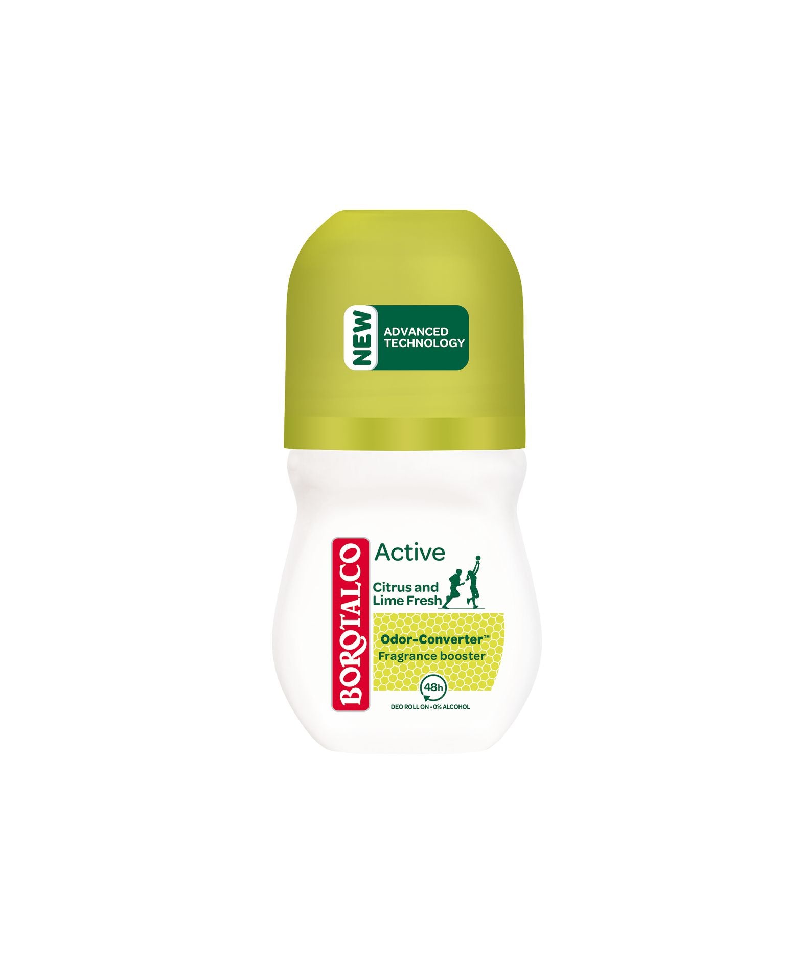 Borotalco Deo Roll-on Active Green Fresh – 50 ml