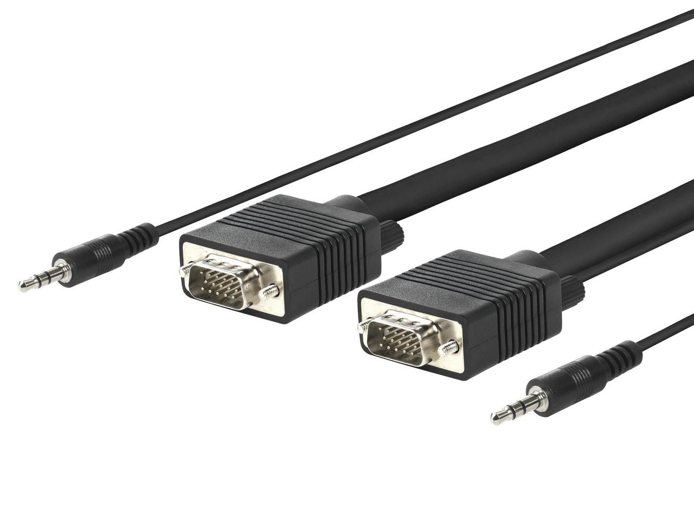 Vivolink VGA- und Audio-Kabel – VGA M zu VGA M, Audio M zu M