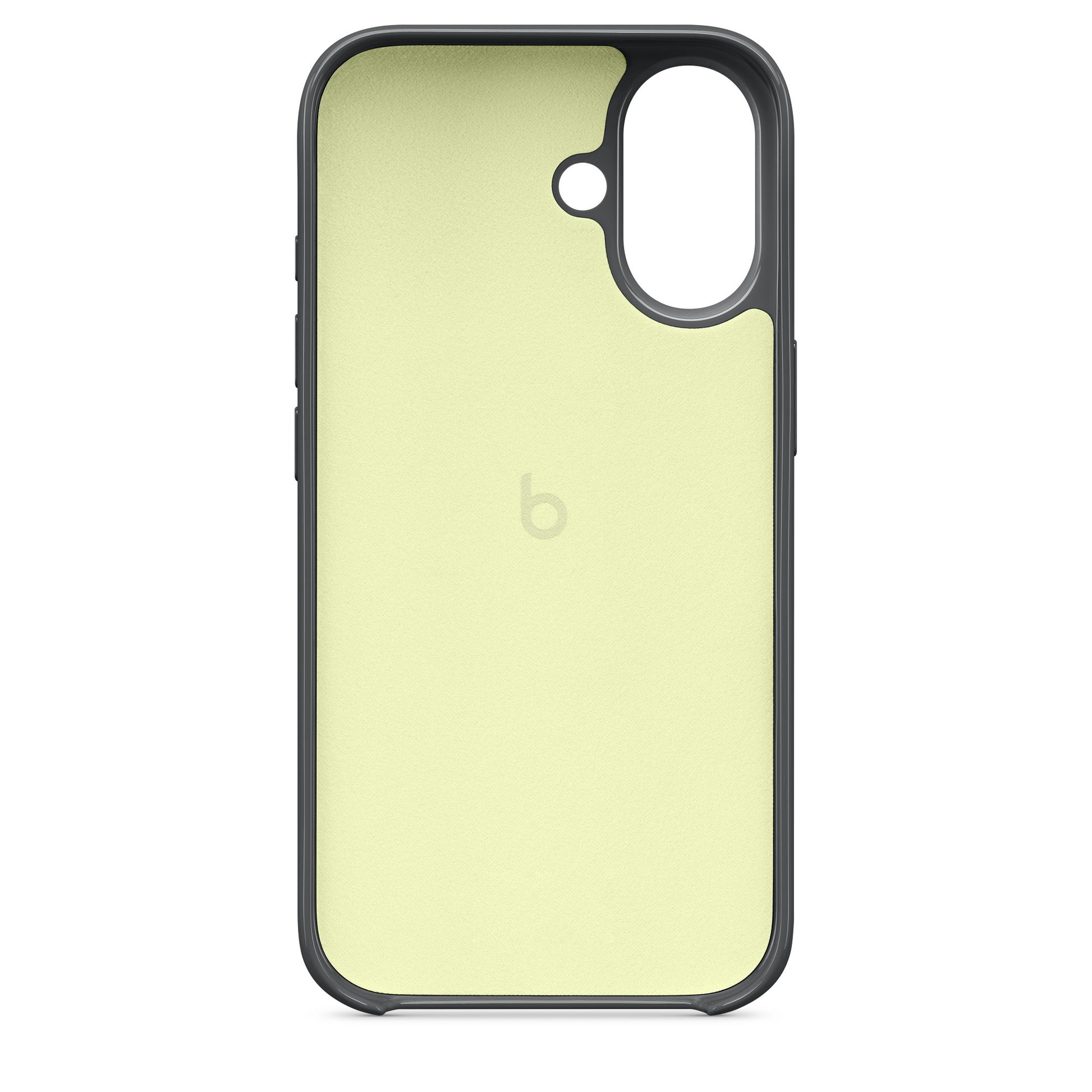 Apple Backcover Beats – für iPhone 16 – schwarz – PC, MagSafe-kompatibel