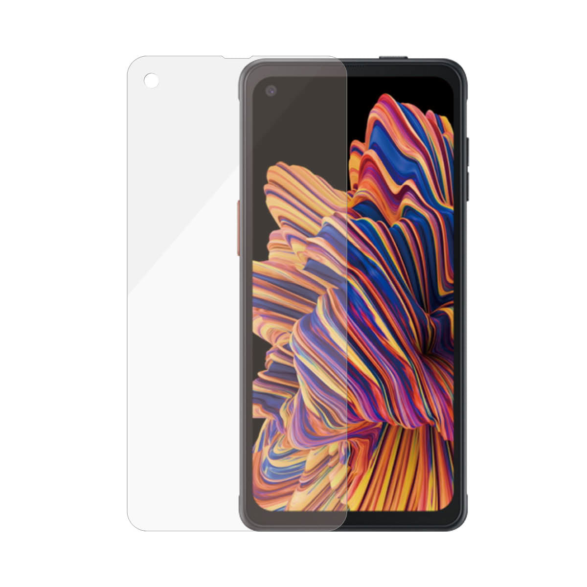 PanzerGlass Displayschutz (Panzerglas), Case Friendly – für Galaxy Xcover Pro