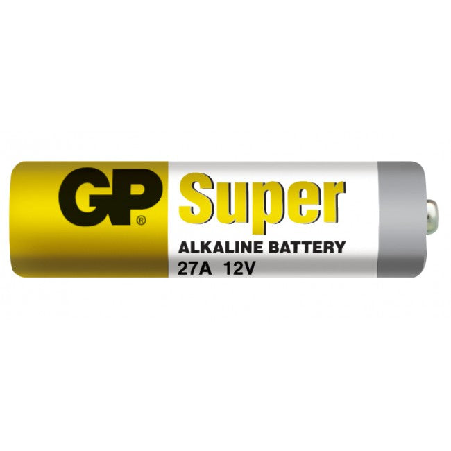 GP Batteries A27 Batterien, Alkaline, 12 V – 5 Stk.