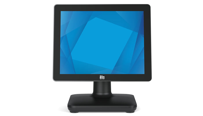 Elo Touch Solutions POS-Terminal 15" (4:3) – Core i5, 8 GB/128 GB SSD, Windows 10 – PCAP-Touch – Schwarz
