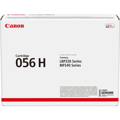 Canon 056H (3008C004) Schwarzer Toner – Original – 21'000 Seiten – für Canon i-SENSYS LBP325x/MF542x/MF543x