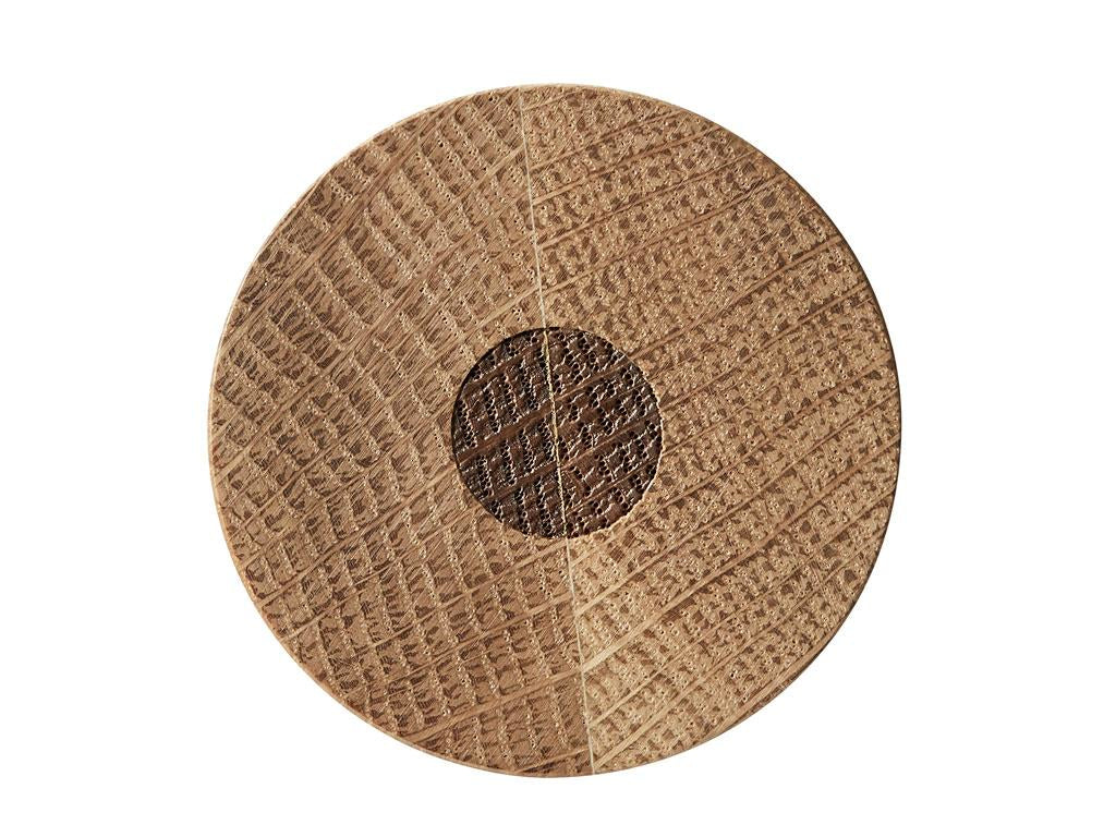 BITZ Salz- und Pfeffermühle 16,7 cm, Steinzeug/Eiche, Grün, 2-teilig