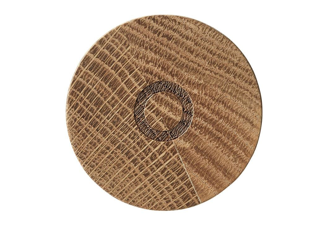 BITZ Salz- und Pfeffermühle 16,7 cm, Steinzeug/Eiche, Grün, 2-teilig