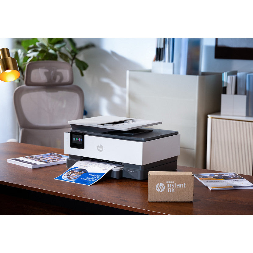 HP OfficeJet Pro 8134 – Farbtintenstrahl-Multifunktionsdrucker, A4, 4-in-1, Duplex, ADF, WLAN/LAN, AirPrint