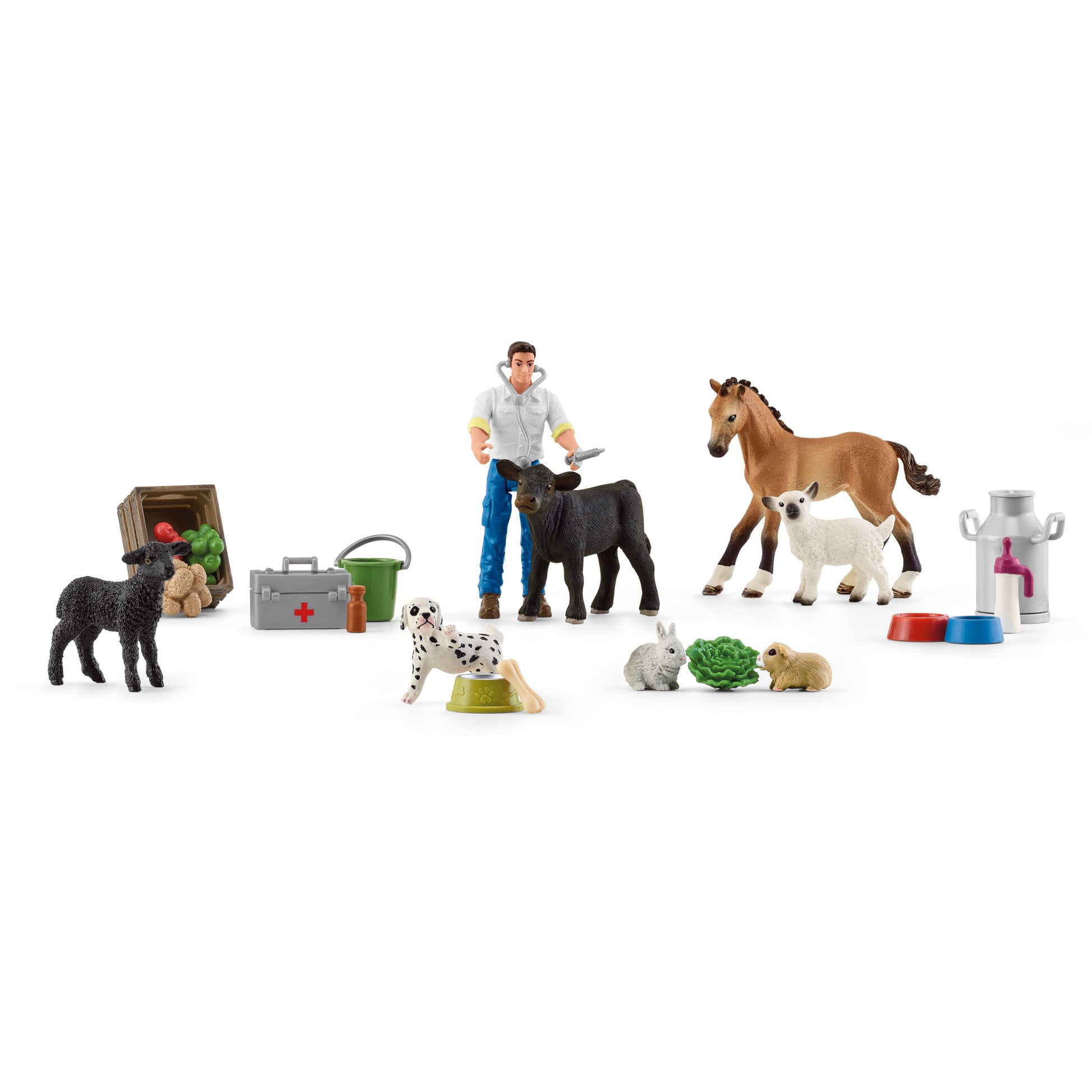 Schleich Farm World Adventskalender – 24 × 20 × 10 cm