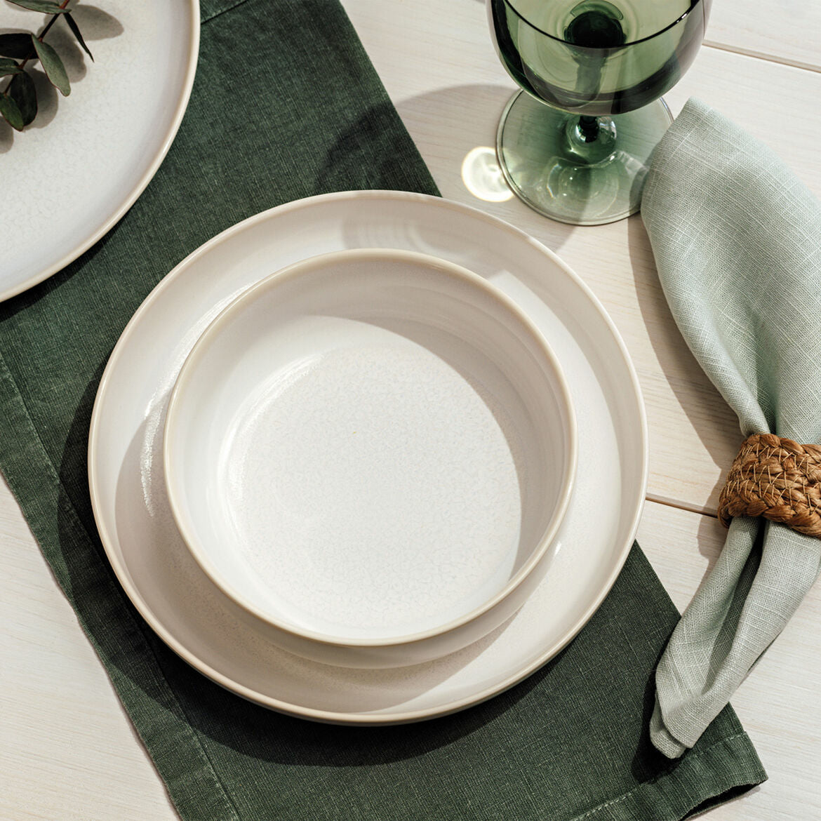 Villeroy & Boch Schale – 0,78 l, Porzellan, weiss, rund, spülmaschinenfest, mikrowellenfest, 6 Stück