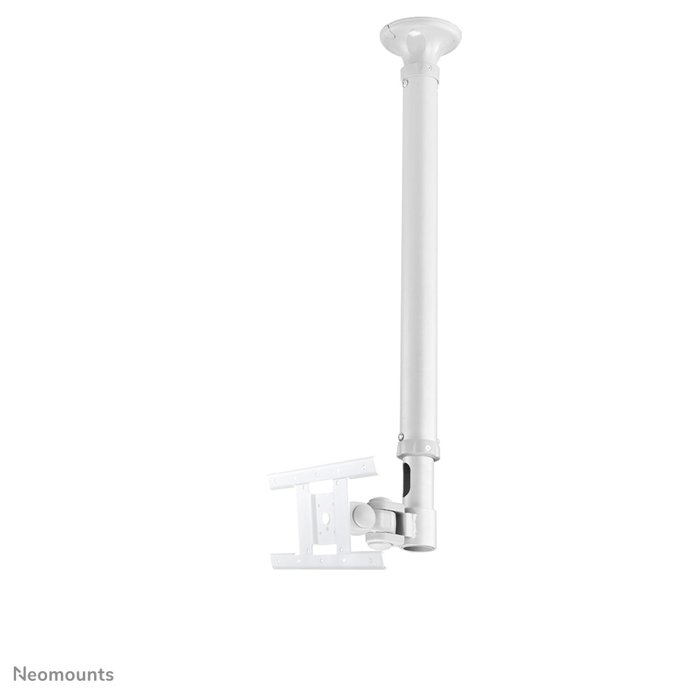 Neomounts FPMA-C100WHITE – Wandhalterung, neigbar, bis 30", VESA 75×75, bis 12 kg, weiss