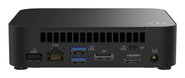 ASUS RNUC14MNK9700003 Mini-PC Barebone für Windows 11, Linux – Wi-Fi, Ethernet, Bluetooth – Netzteil 65 W