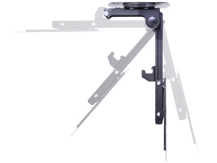 Multibrackets Wandhalterung, schwenkbar, bis 37", bis 20 kg, weiss