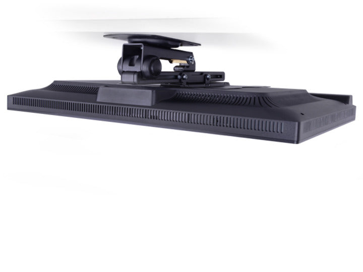 Multibrackets Flip Down – Wandhalterung, schwenkbar, bis 37", bis 20 kg, schwarz