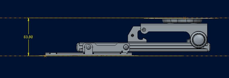 Multibrackets Wandhalterung, schwenkbar, bis 37", bis 20 kg, weiss