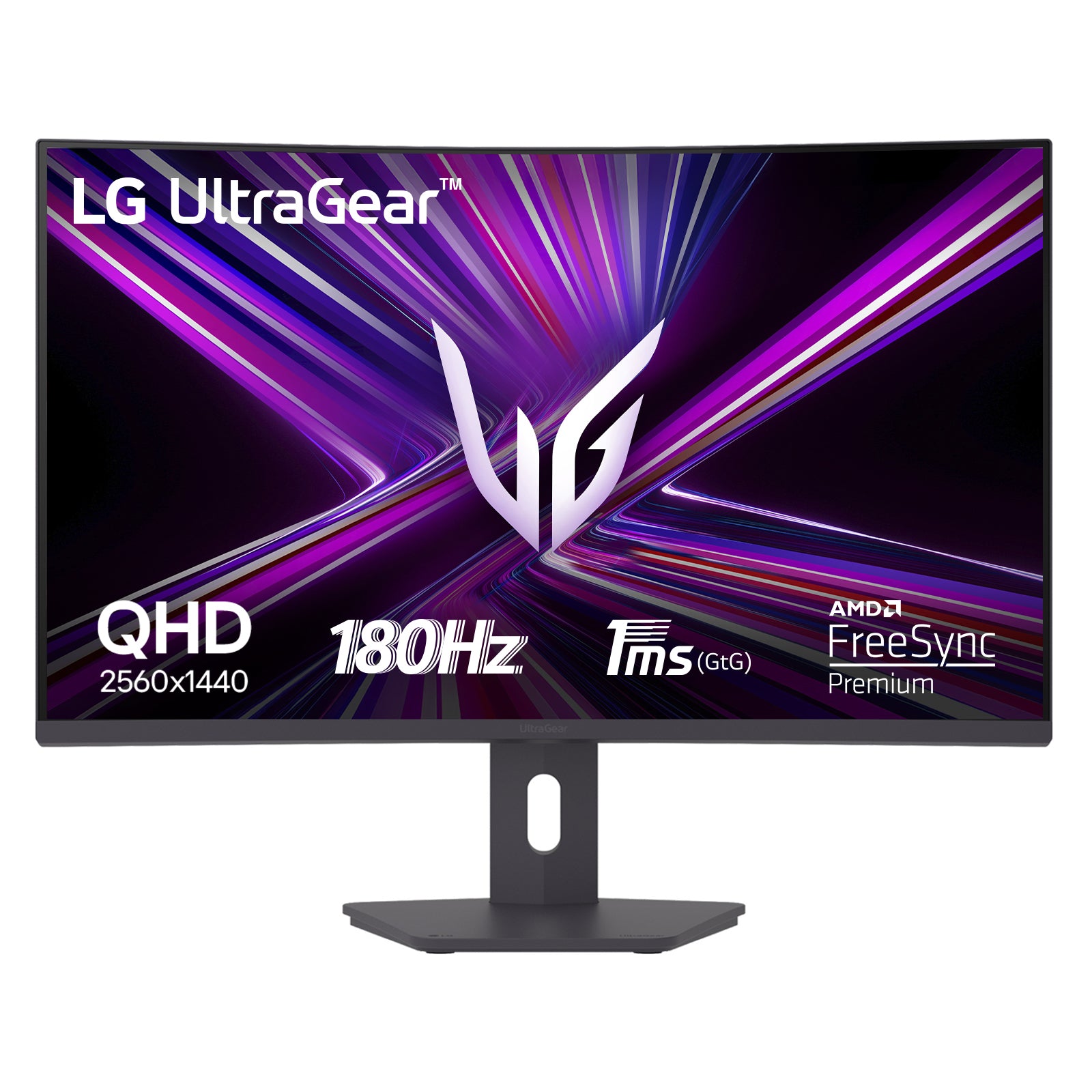 LG 32G600A-B – 32" Curved 1000R, 2560 × 1440 (WQHD), VA, 180 Hz, HDR10