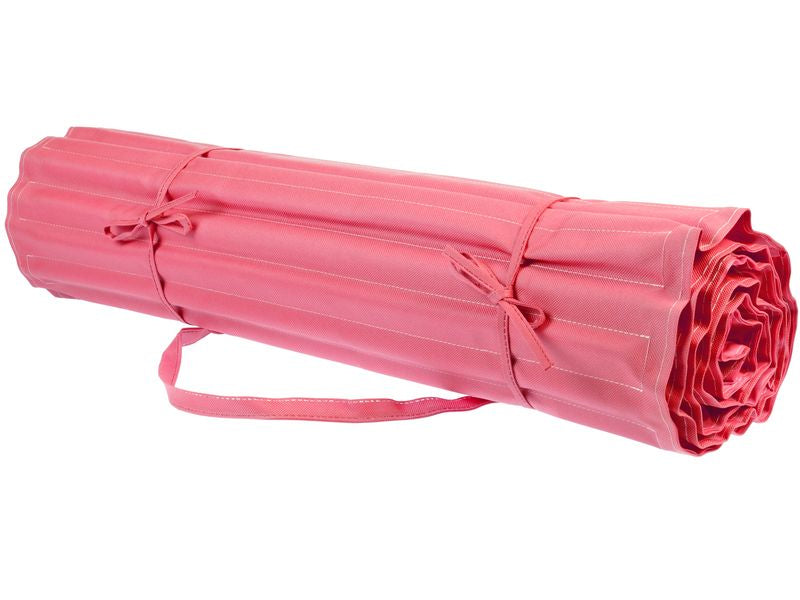KOOR Strandmatte – 60 × 180 cm – Pink, Polyester, 1 Stk.