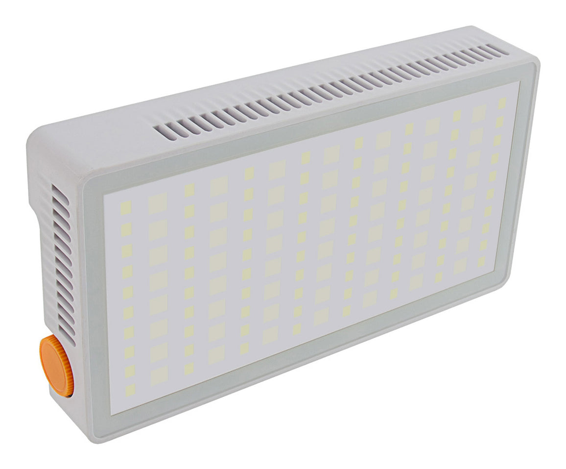 PATONA Premium Licht 4246 Streaming-Licht – 40 W, RGBW, 2500–9000 K, dimmbar – 24,8 Wh Akku
