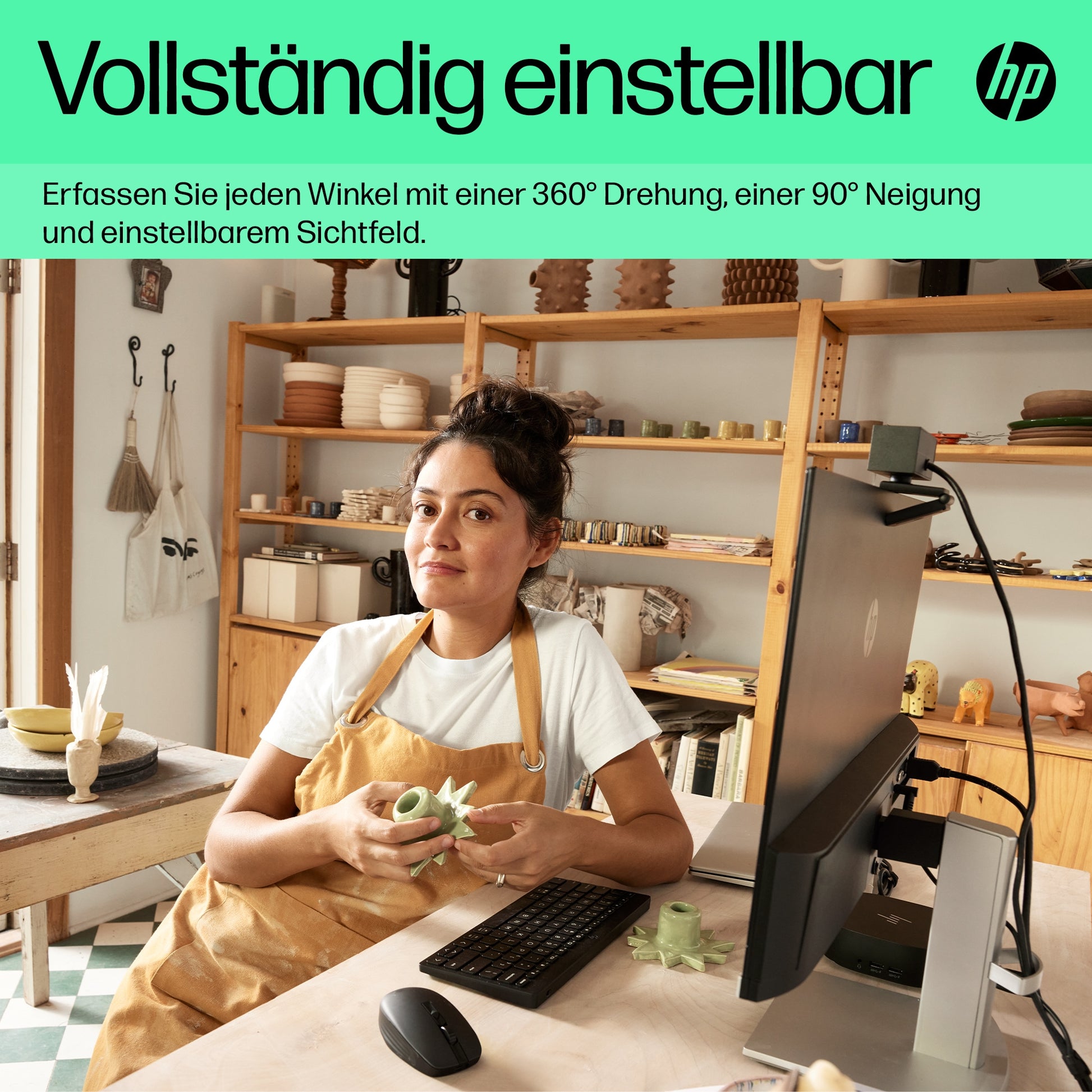 HP 620 – Webcam – Full HD 1080p
