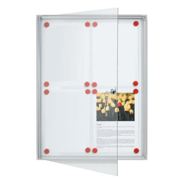 Franken Schaukasten X-tra!Line – 3 × A4, extraflach
