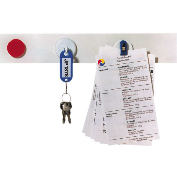 Franken Magnetleiste – weiss – 50 mm × 1 m – Pack à 10