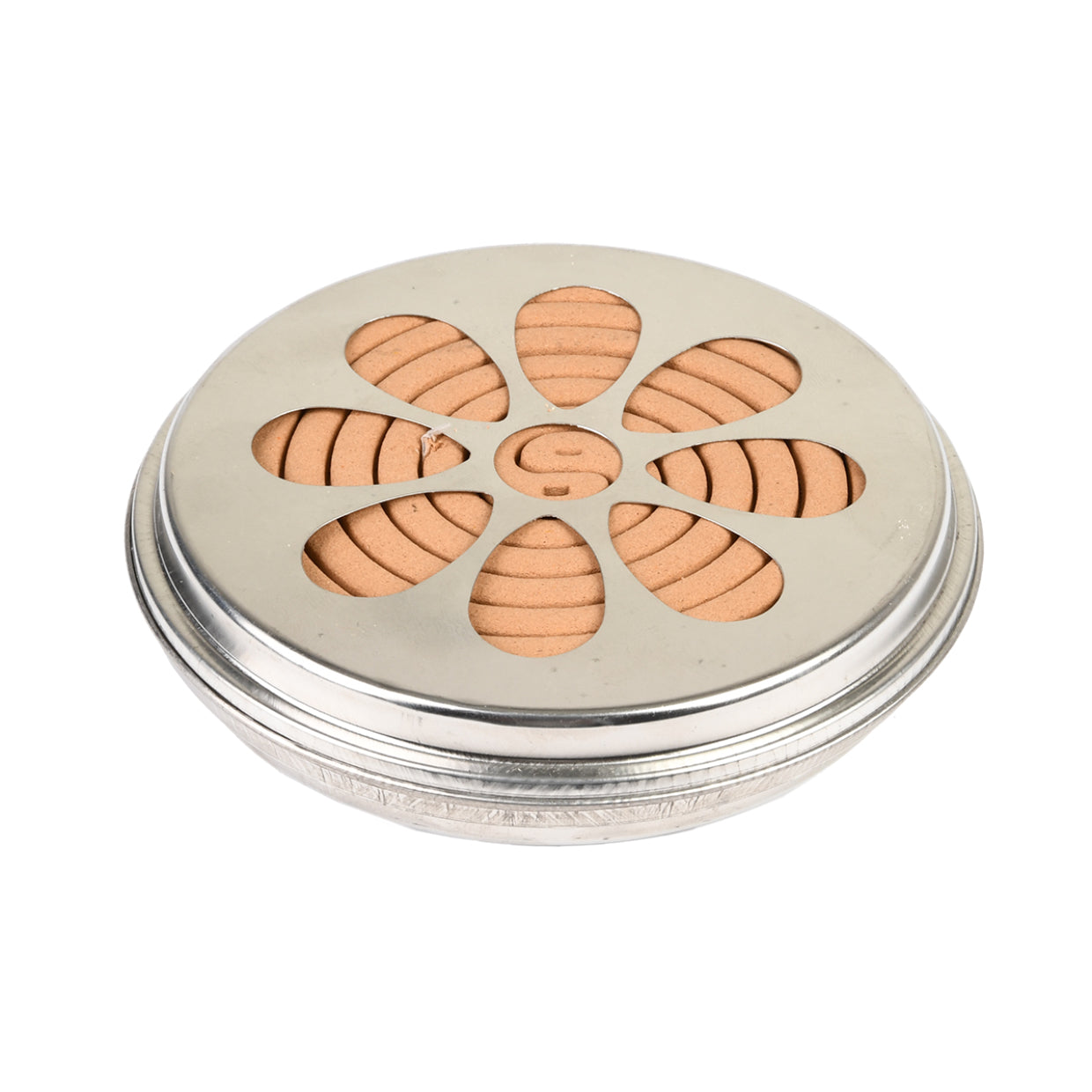 Esschert Design Insektenfalle – 14,2 × 2,8 cm – Braun, Silber – Edelstahl – Für Insekten