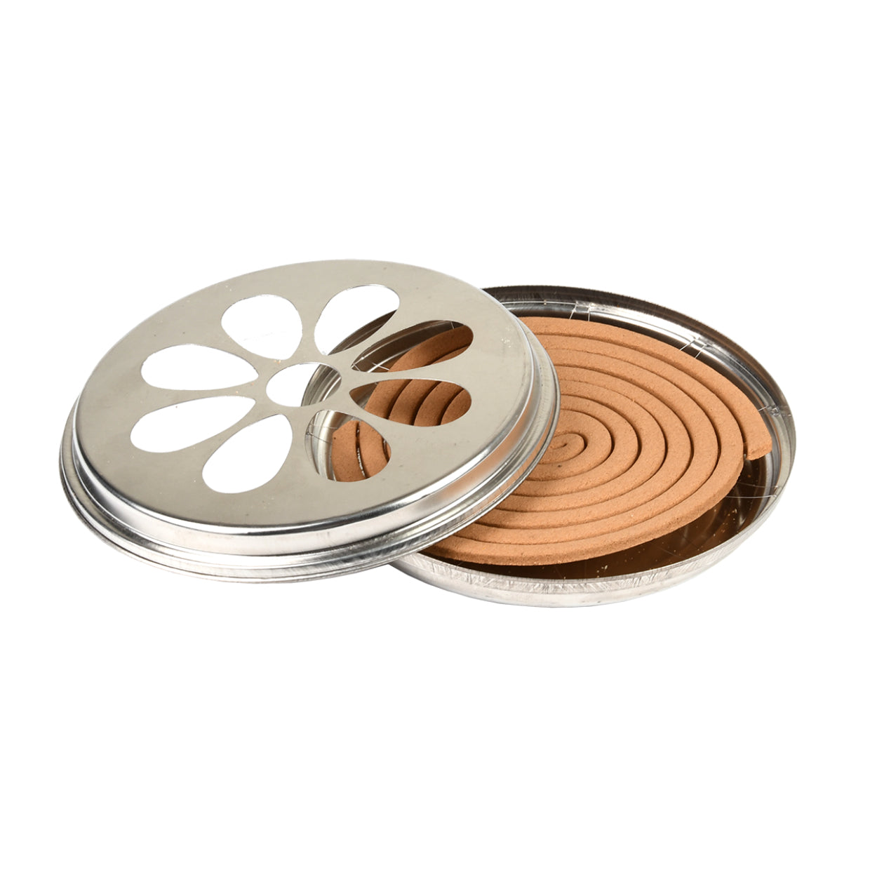 Esschert Design Insektenfalle – 14,2 × 2,8 cm – Braun, Silber – Edelstahl – Für Insekten