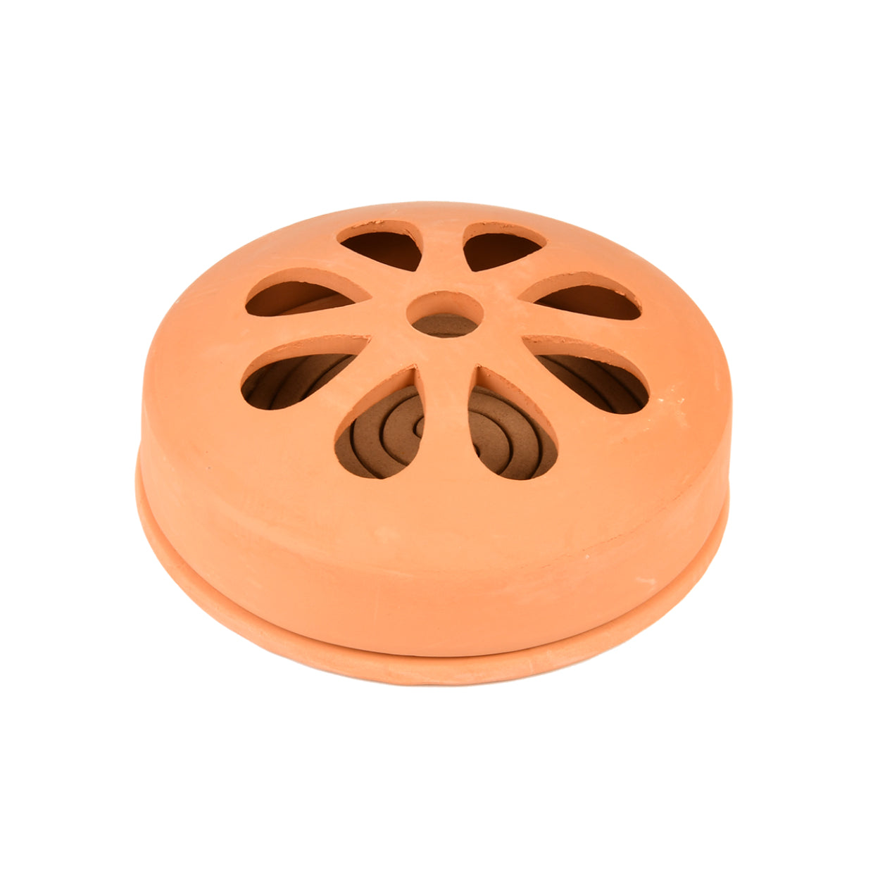 Esschert Design FF263 Insektenfalle – 15,2 × 15,2 × 5,9 cm – Terrakotta – für Insekten – 10 Stk.