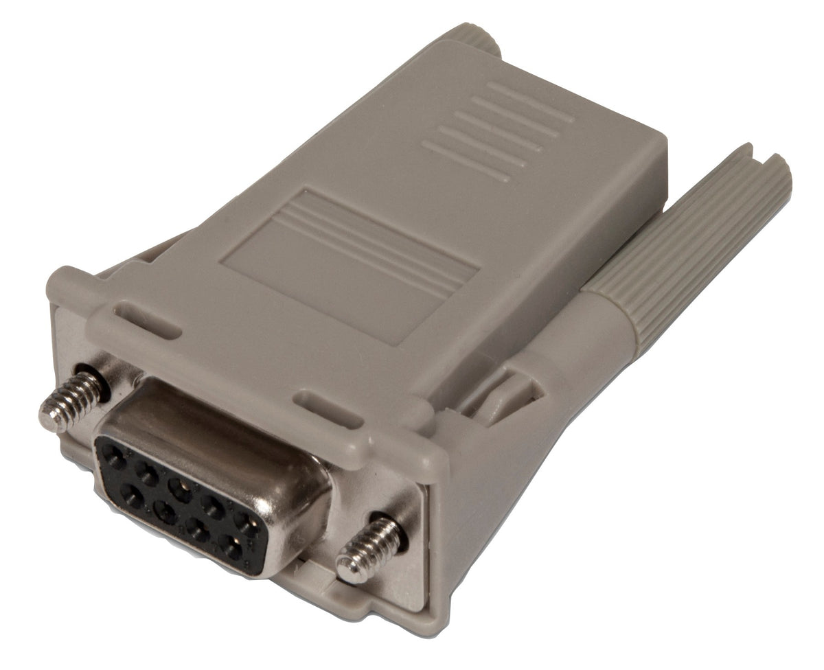 HPE Q5T64A Adapter DB9 zu RJ-45 – Grau