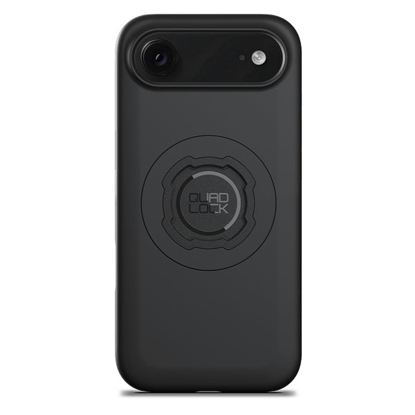 Quad Lock Backcover – für Apple iPhone 17 Air, MagSafe, Nylon+PC+TPU, Schwarz