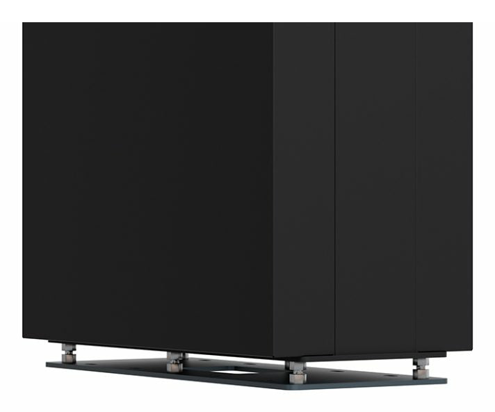 Hagor Bodenständer – 55" – Back-to-Back – ScreenOut Pro OH55