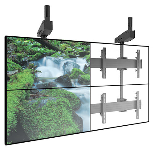 Chief Deckenhalterung – 40–55" – bis 56,7 kg, für 4 Displays – LCM2X2U