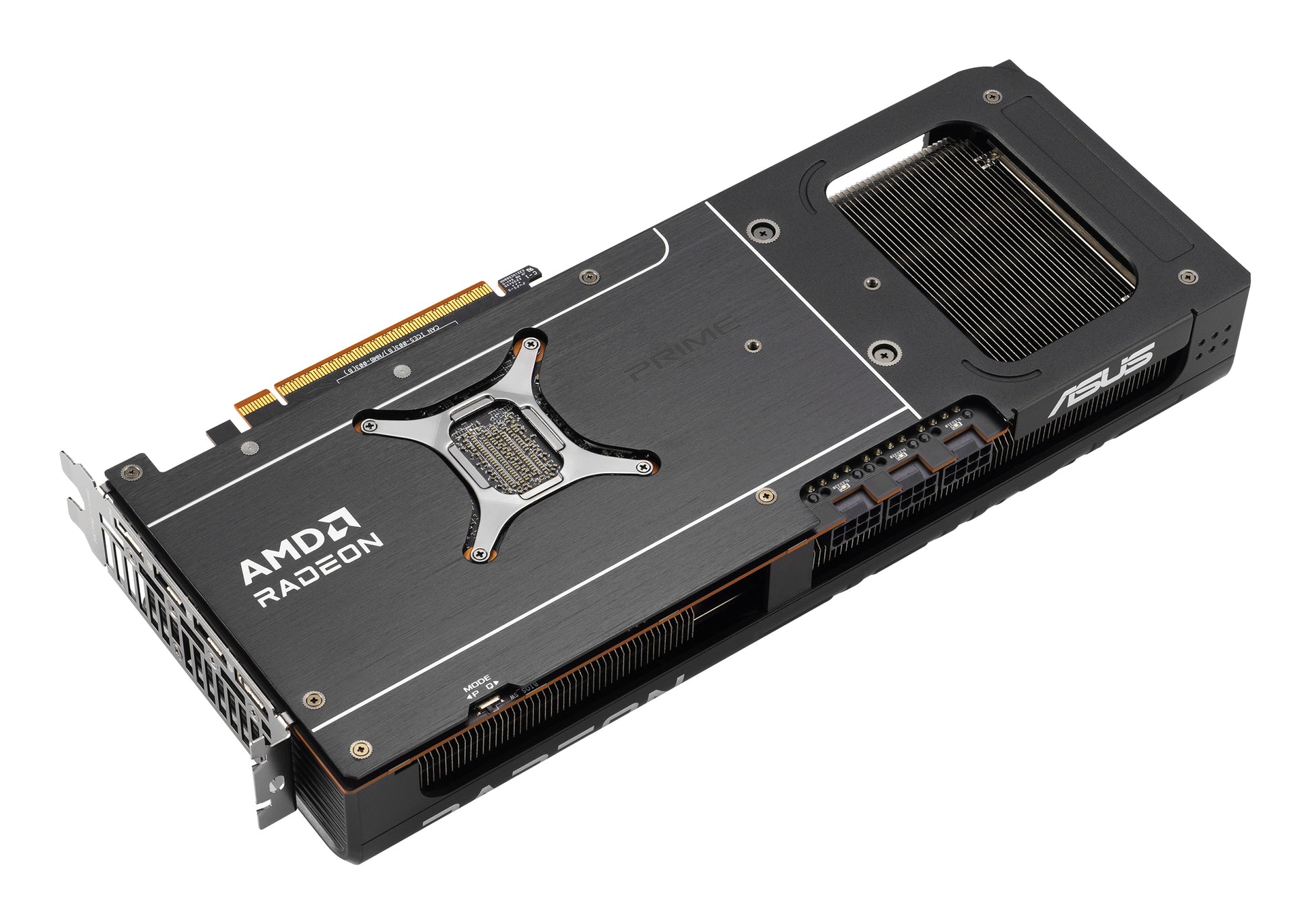ASUS Grafikkarte PRIME-RX9070XT-O16G – Radeon RX 9070 XT, 16 GB GDDR6, PCIe 5.0, 3×DP, 1×HDMI 2.1b, 2,5 Slots