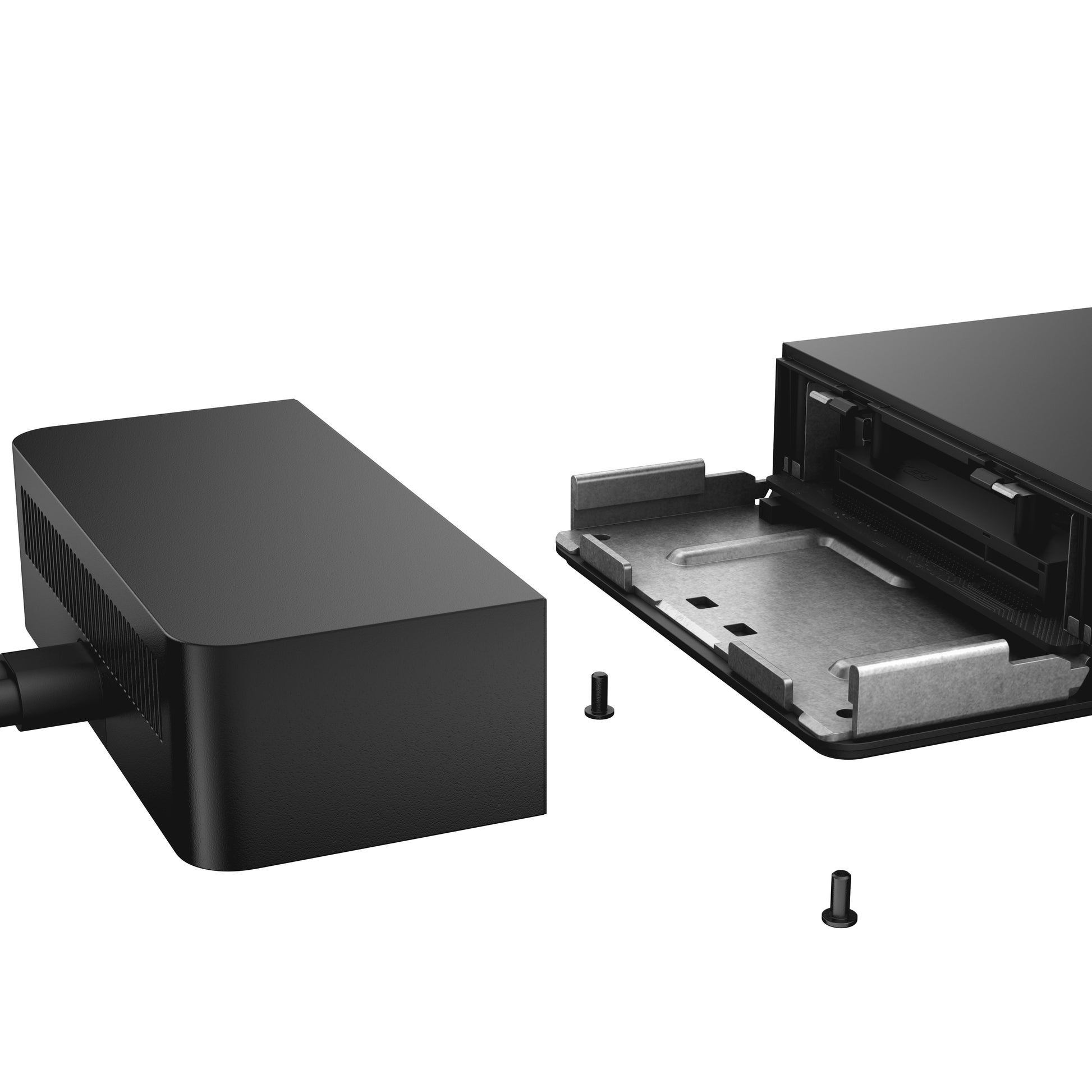 DELL WD19-180W Dockingstation – USB-C, 2× DP, 1× HDMI, 3× USB-A, 180 W PD, GbE, 3,5 mm Audio