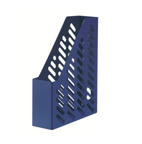 HAN Stehsammler KLASSIK – A4/C4 – Polystyrol – Blau – 76 × 246 × 315 mm