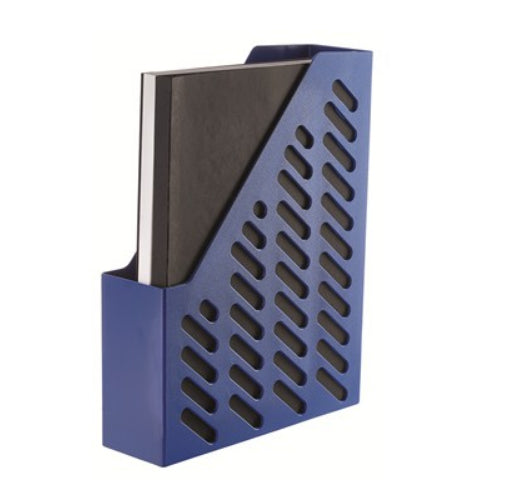 HAN Stehsammler KLASSIK – A4/C4 – Polystyrol – Blau – 76 × 246 × 315 mm