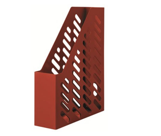 HAN Stehsammler KLASSIK – A4/C4 – Polystyrol (PS) – rot – 76 × 246 × 315 mm