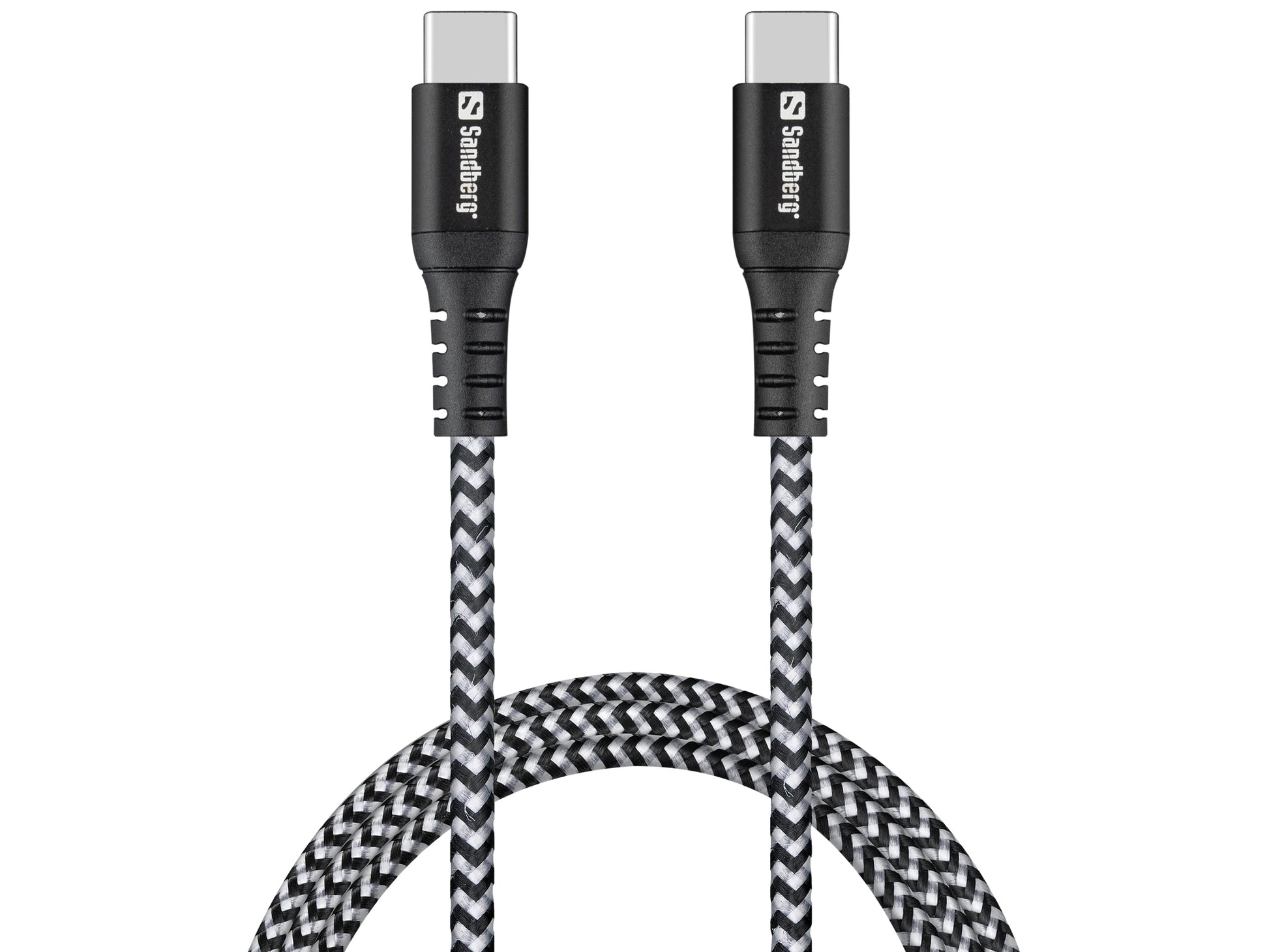 Sandberg USB-Kabel, USB-C zu USB-C, 1 m