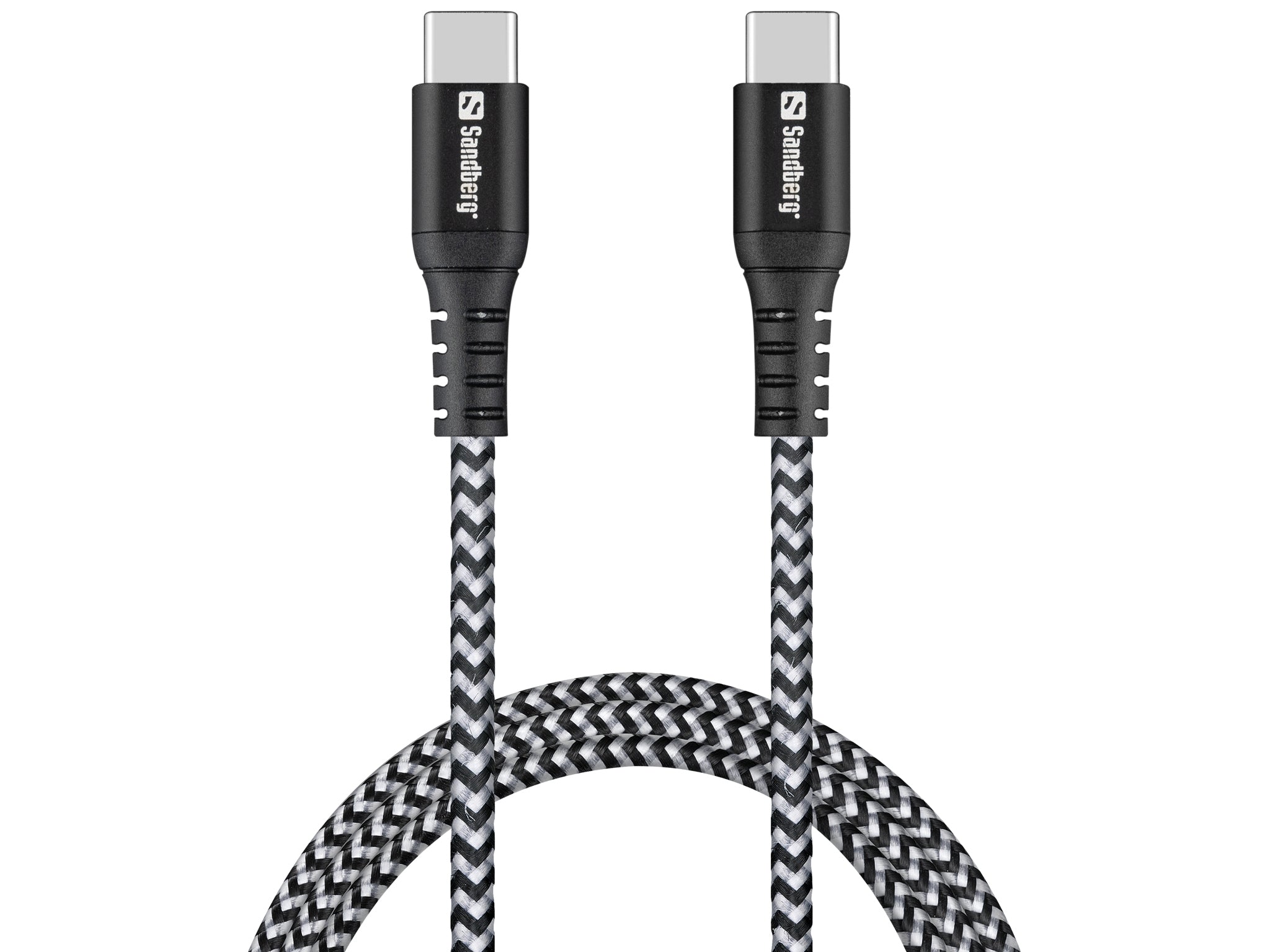 Sandberg USB-Kabel, USB-C zu USB-C, 1 m