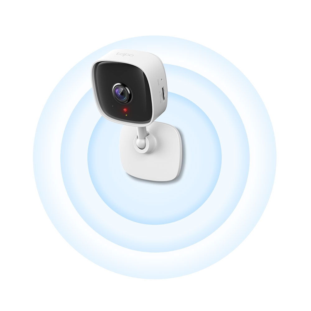 TP-Link Tapo C110 IP-Kamera – 3 MP, Nachtsicht 9 m, WLAN