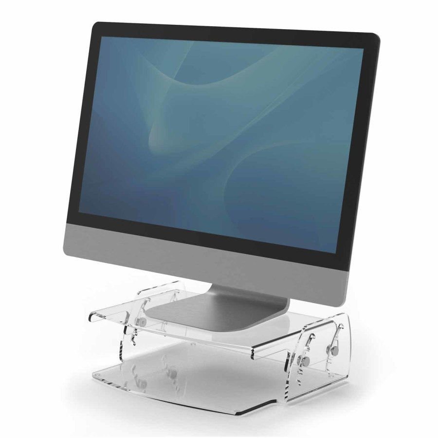 Fellowes Clarity – Monitor-Tischständer – bis 10 kg – rutschfeste Füsse