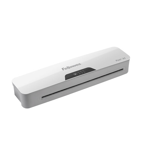 Fellowes PIXEL Laminiergerät A3 – Kaltlaminierer, bis 125 µm, 2 Rollen, 300 mm/min, weiss
